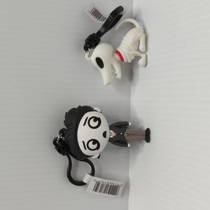 Corpse Bride Bag Clips